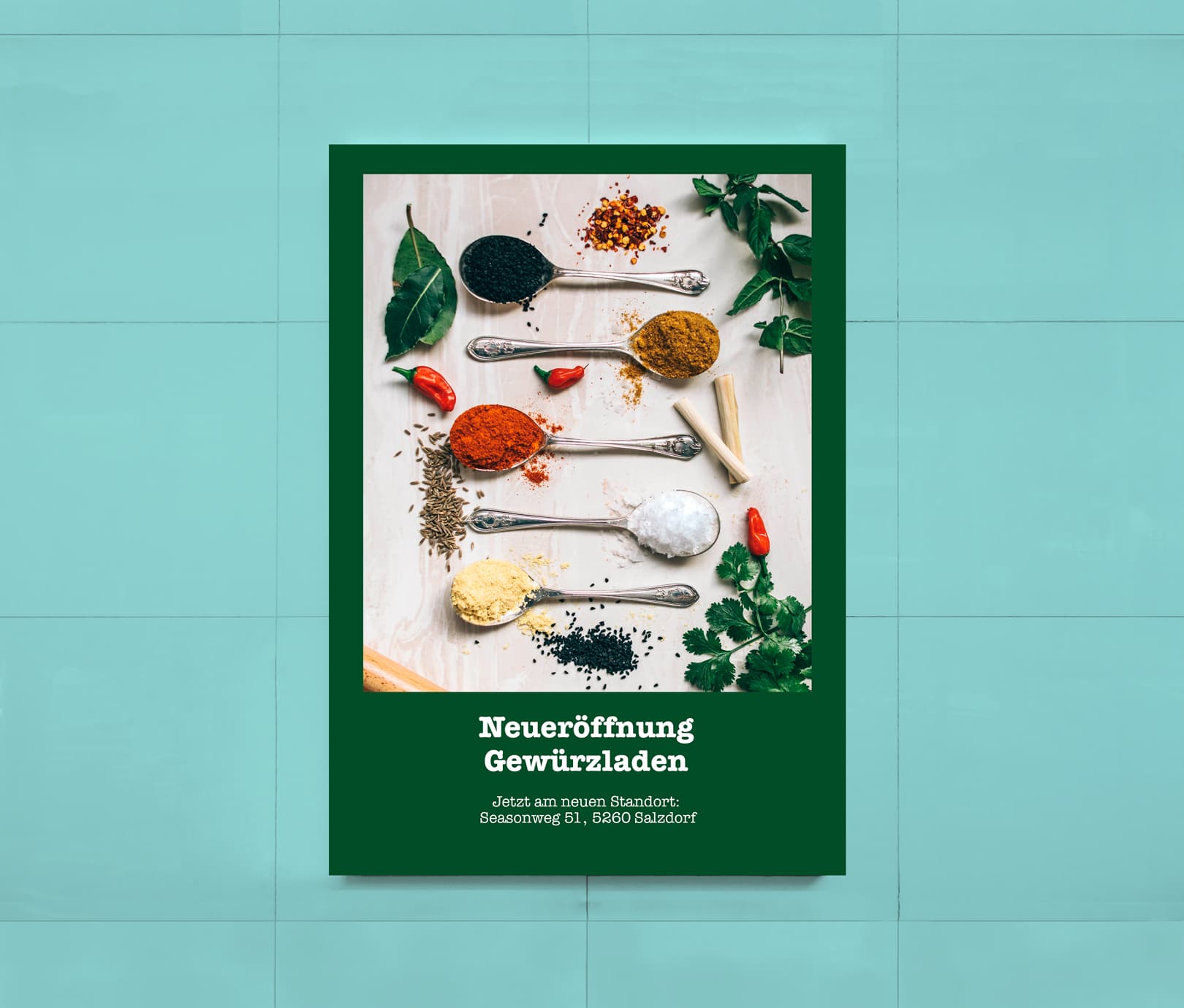 A1 Poster wasserfest